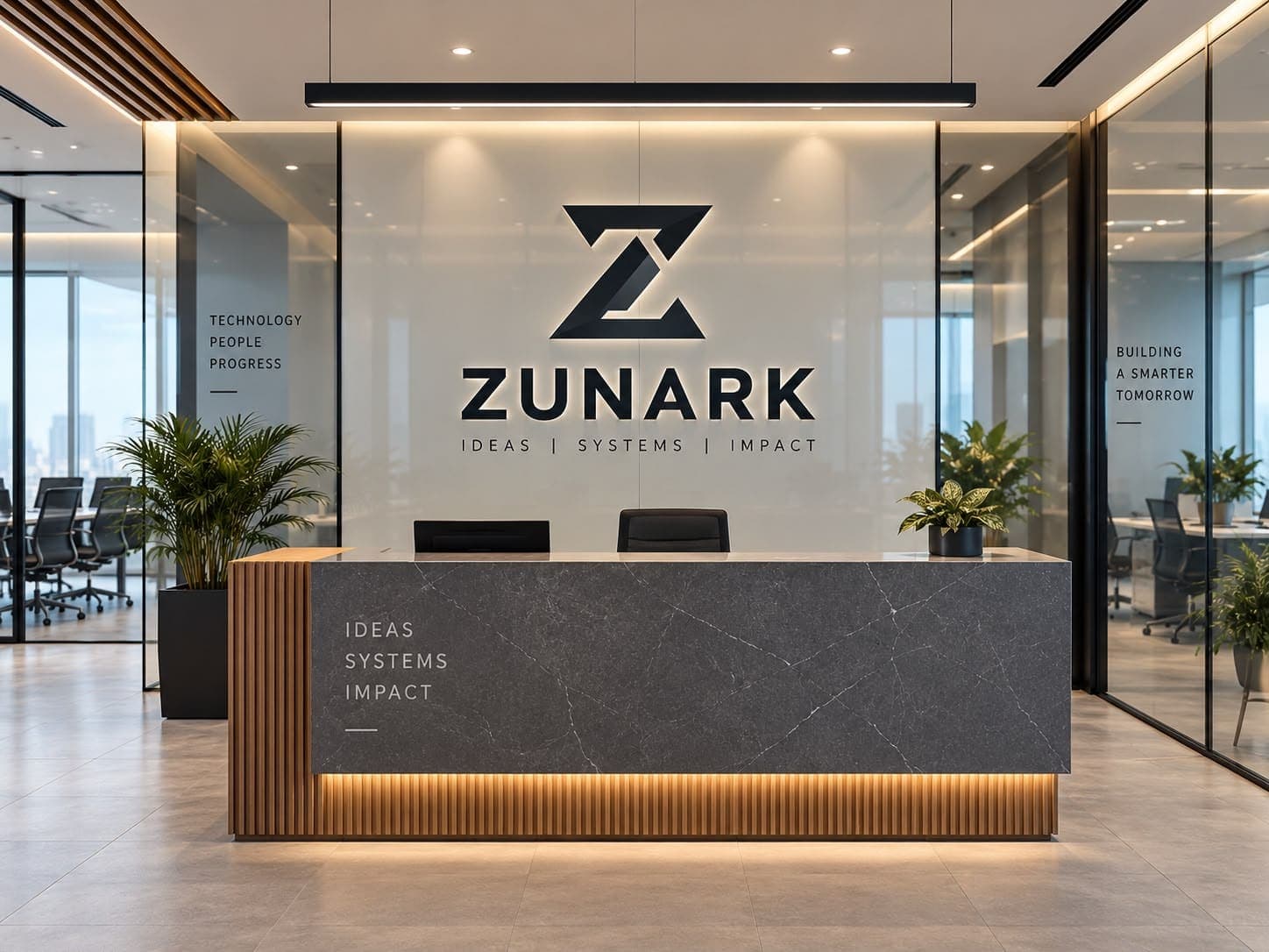 The Zunark-AI office