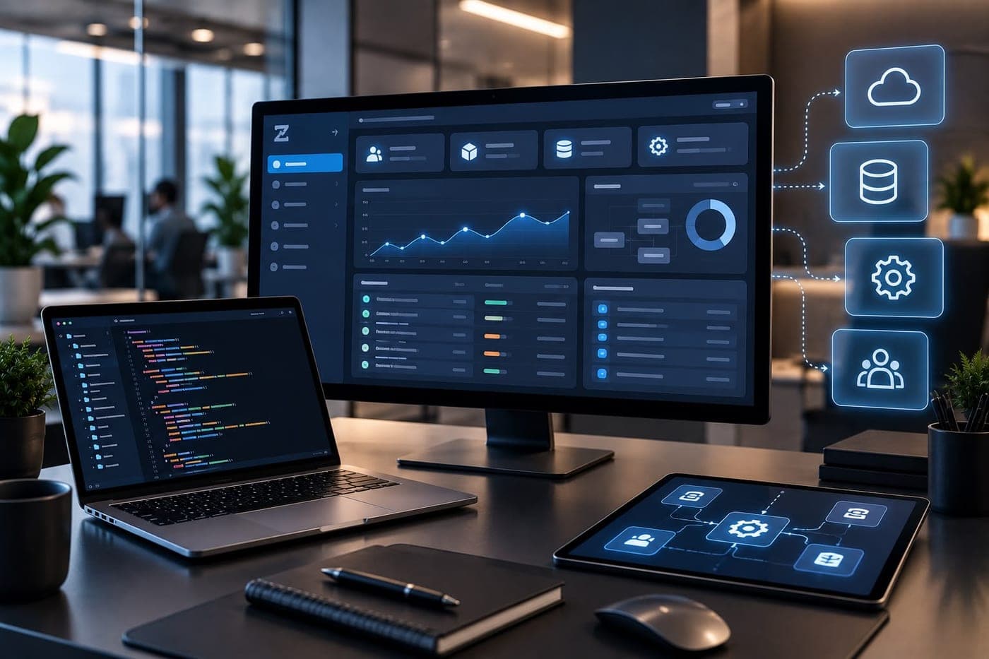 Custom Software illustration