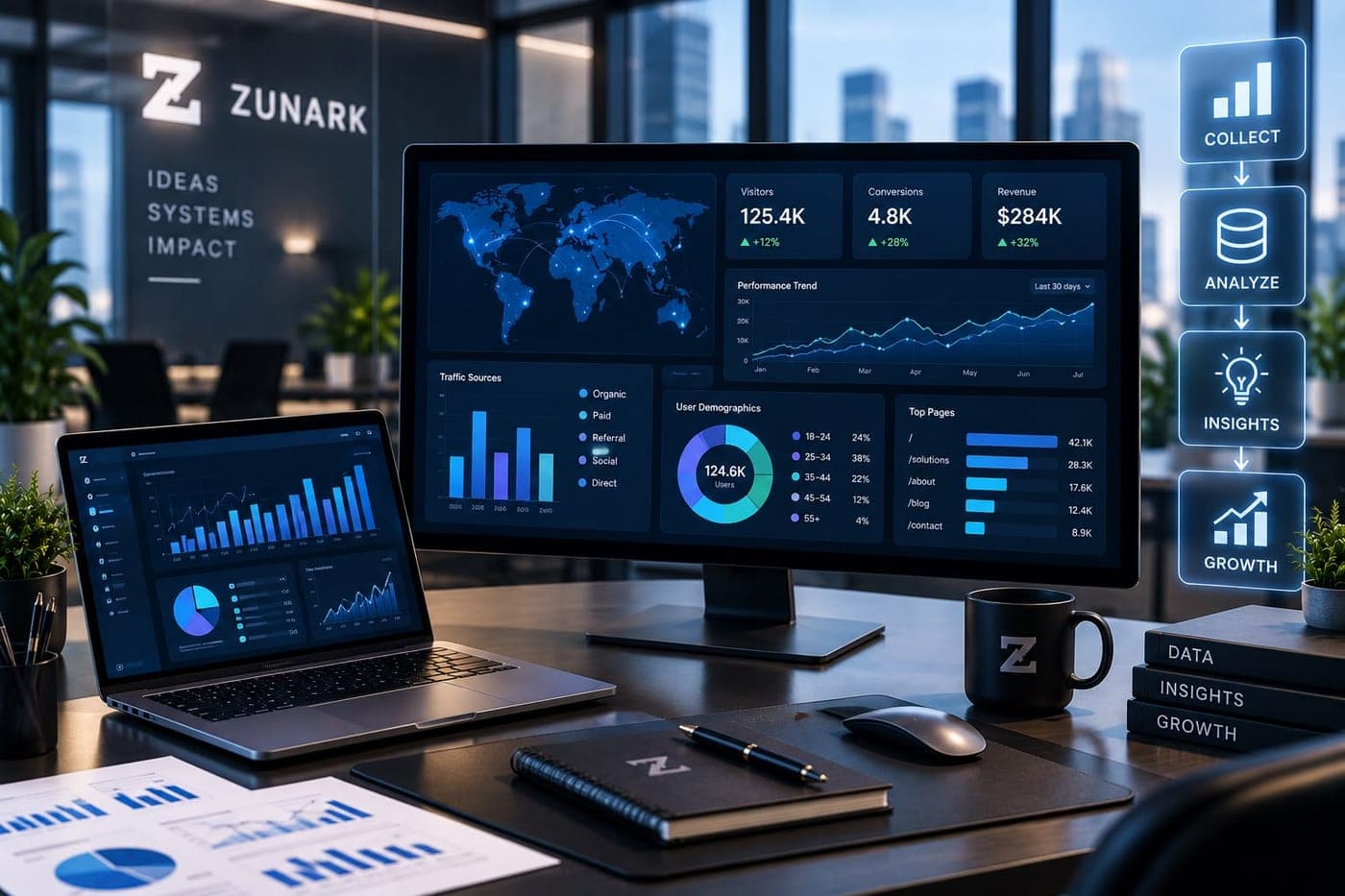 Data & Analytics illustration