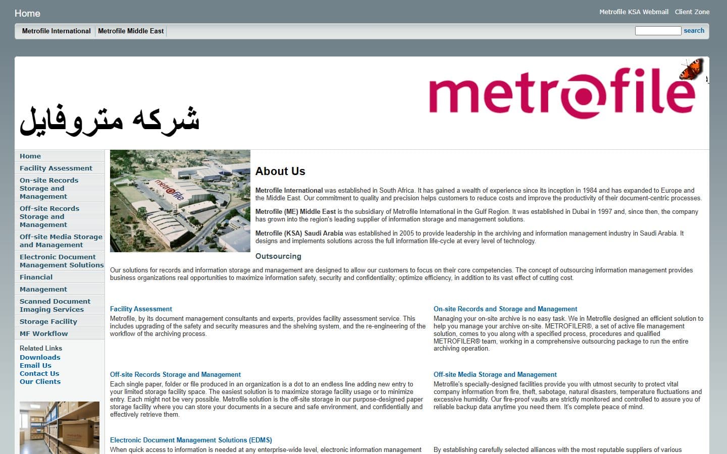 Dated layout, not built for phones, English only