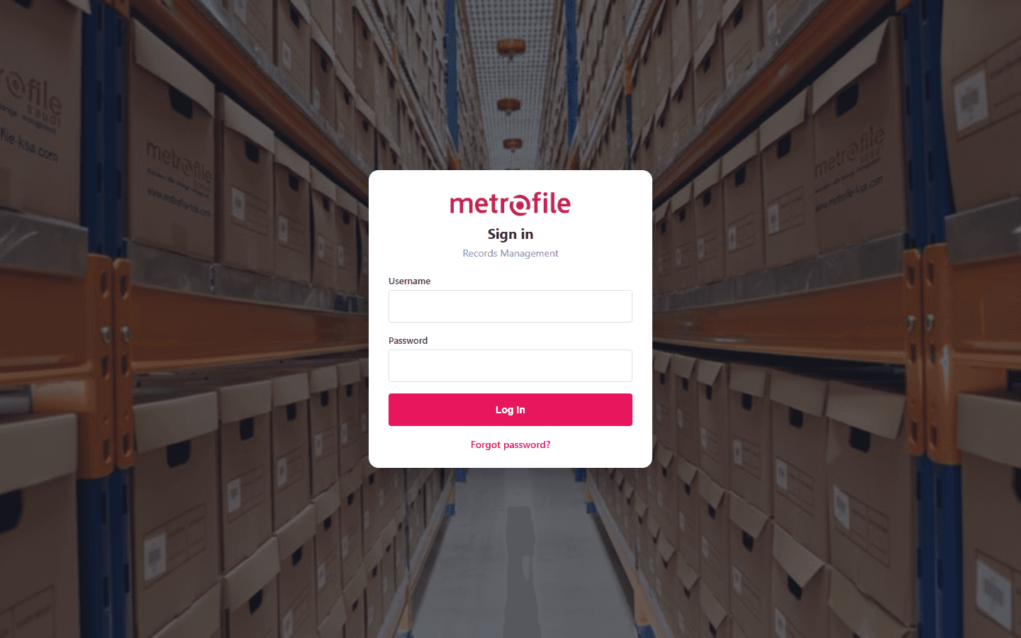 Records management system