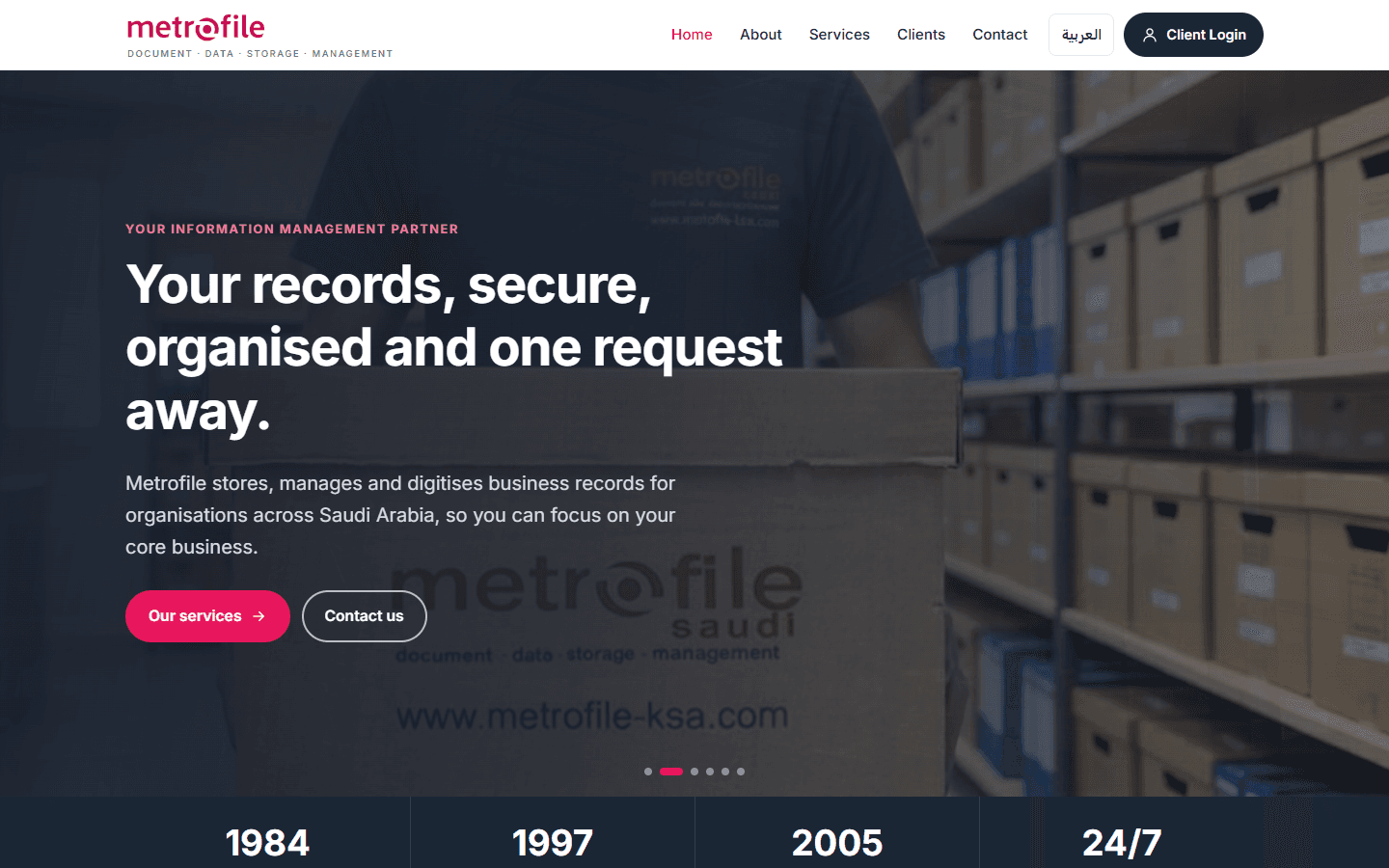 New company website (preview)